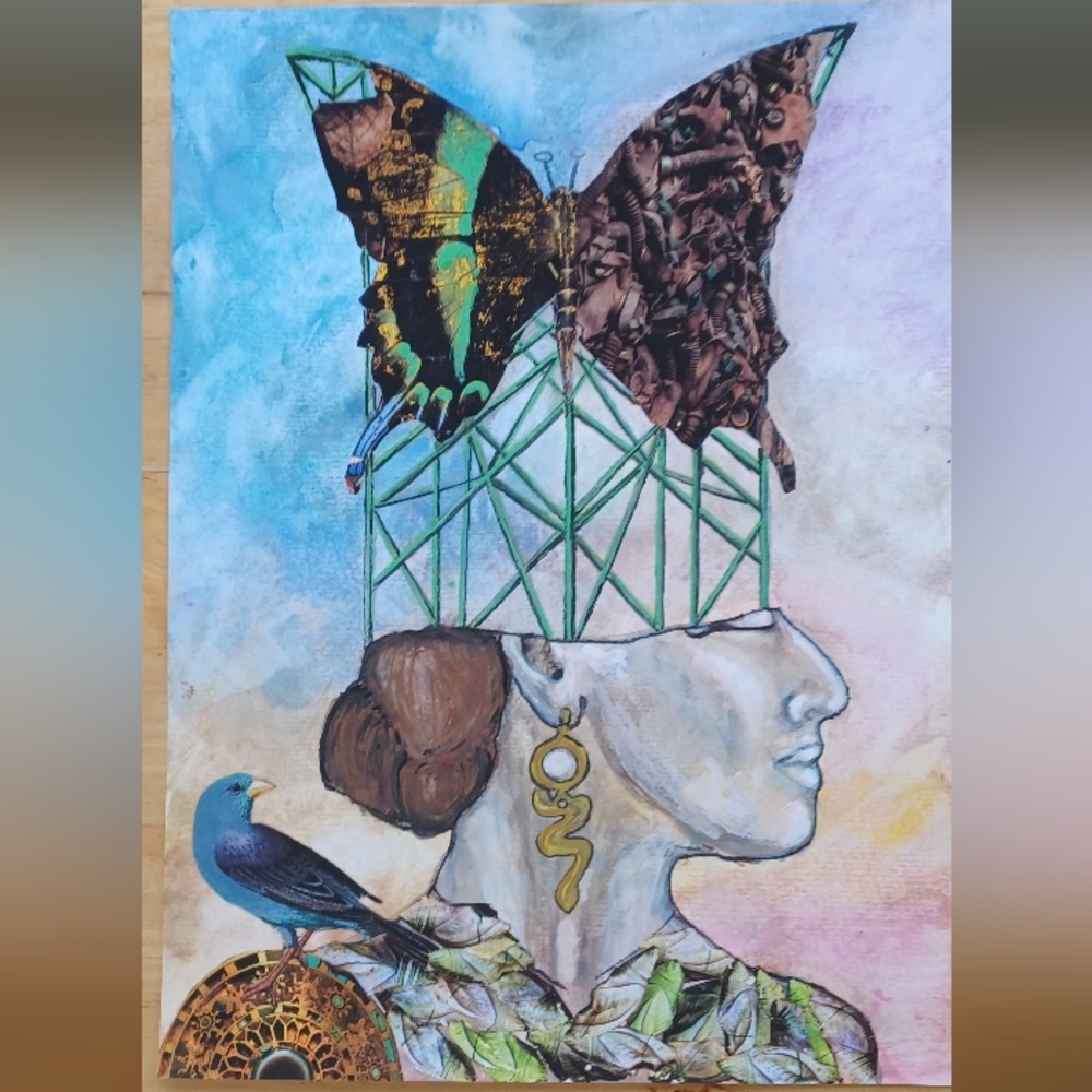 "Metamorphosis of Paradox" Limited Edition Art Print